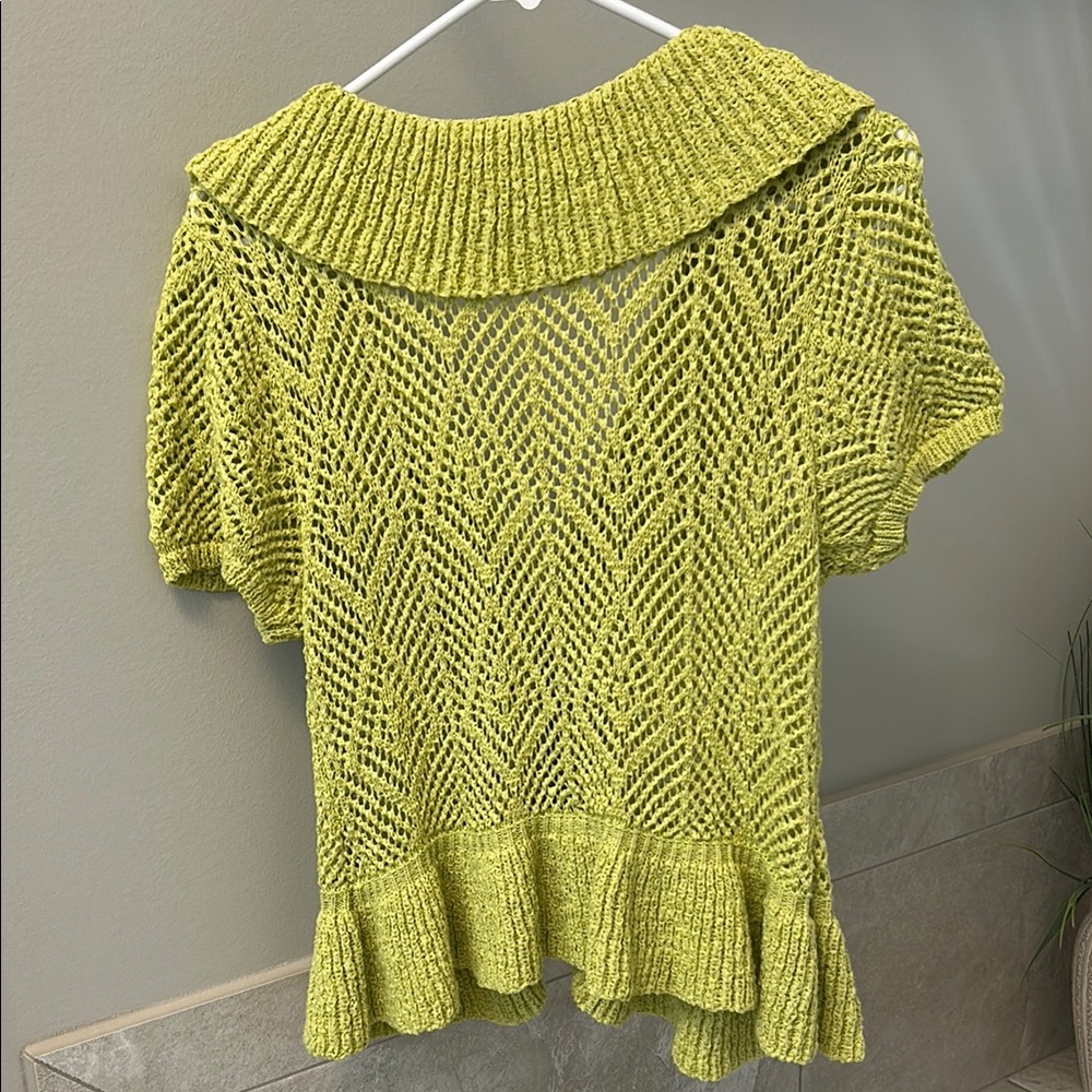 Ruby Rd. Pistachio Sweater - Picture 4 of 4